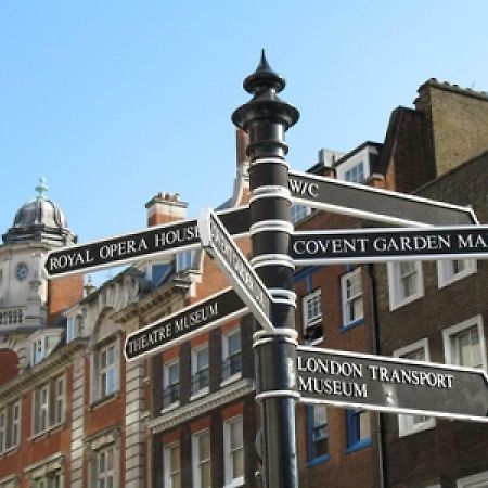 Studio Apartment, Covent Garden Лондон Экстерьер фото