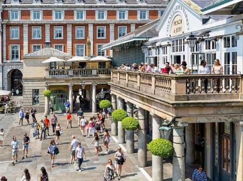 Studio Apartment, Covent Garden Лондон Экстерьер фото